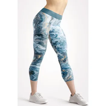 Dámské legíny UTOPY 3/4 Dámské sportovní legíny Winter Flow Velikost: M