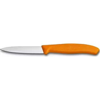Nůž kuchyňský 8 cm Victorinox 6.7606.L119 Oranžový