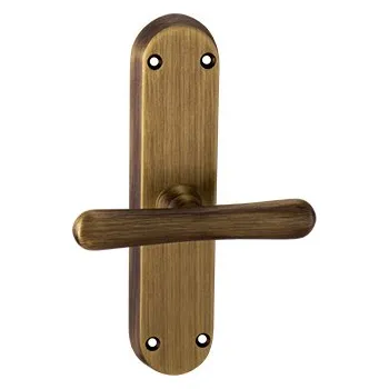 Okenní klika MP kování Rozvora Elegant Povrch: bronz česaný mat - OGS