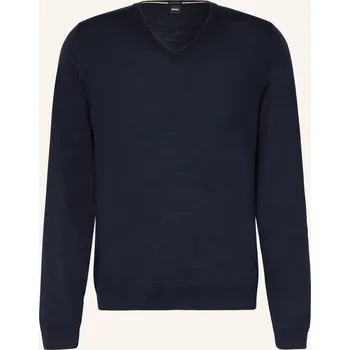 Pánský svetr Boss Pánský Svetr Melba, tmavě modrá, XL