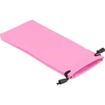 Brýlová obroučka Flamenco Mystique Pouzdro na brýle ET10R, růžové, polyester, 17,8 x 8,6 cm