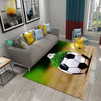 Koberec Neklouzavý a pohodlný fotbalový koberec - 4,50x80cm