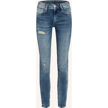 True Religion Dámské Skinny Džíny Halle, 4626 dark blue, 40