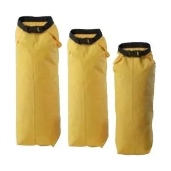 Vodácký pytel Vak vodotěsný 60l žlutý PVC 400x700cm