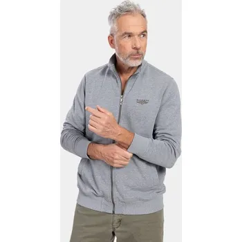 Pánská mikina Bushman mikina Aidan grey XXXL