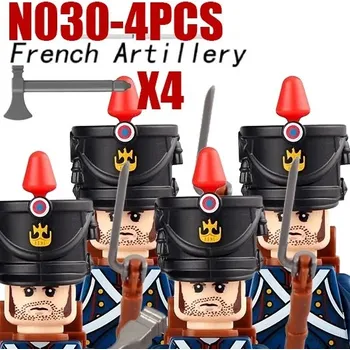 Stavebnice LEGO Komponenty k vojenské stavebnici | styl Lego - N030-4KS