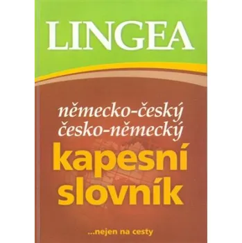 Slovník Německo český česko německý kapesní slovník plast