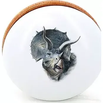 Dětské zboží Vilac Dřevěné jojo Triceratops