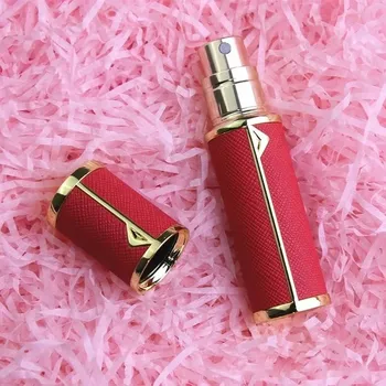 Stylová cestovní lahvička na parfém | 5ml - červené zlato