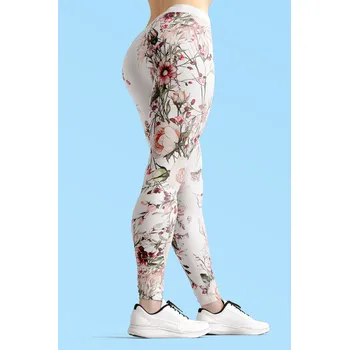 UTOPY Termo Dámské sportovní legíny Pure Beauty Velikost: XXL