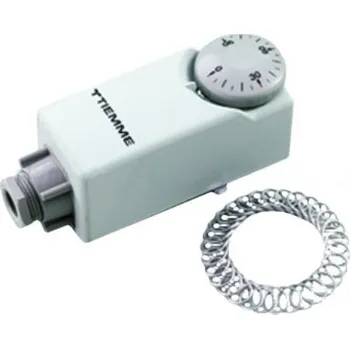 Hlavice pro radiátor Regulační termostat s bimetalickým čidlem 0-90°C