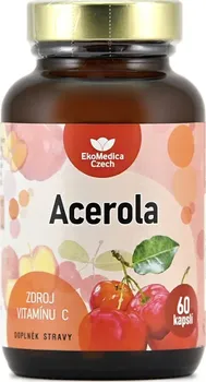 Přírodní produkt EkoMedica Czech Acerola 60 cps.