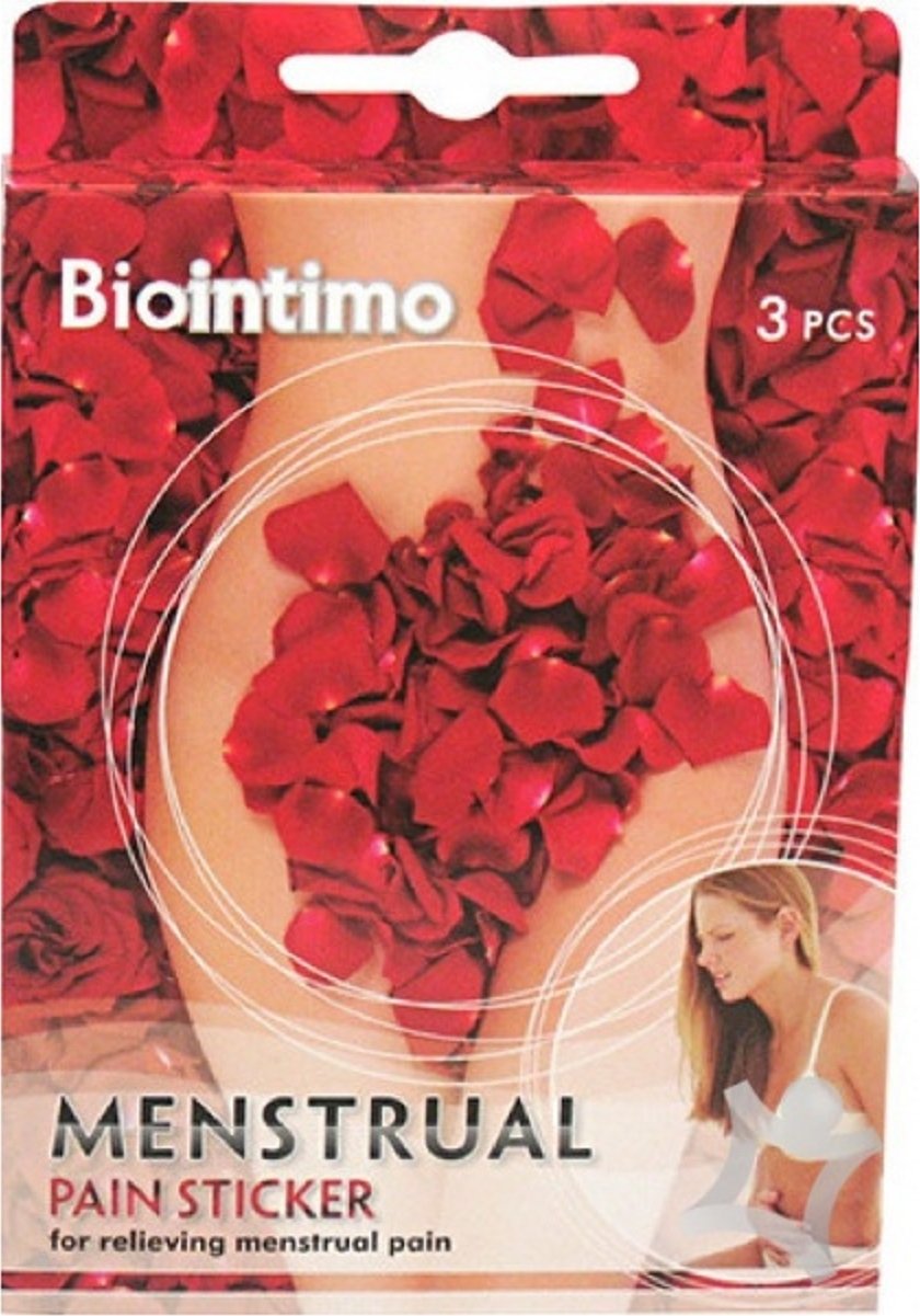 Biointimo Náplast proti bolesti při menstruaci 3 ks od 99 Kč Zbozi cz