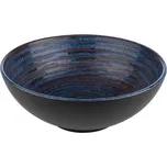 APS miska Loops 24 cm melamin modro šedá