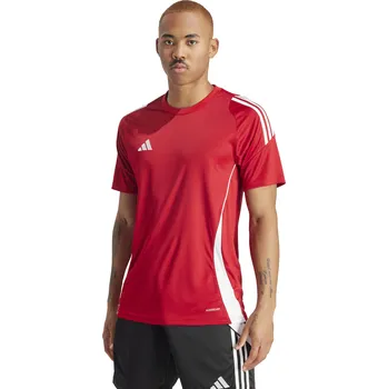 Triko Adidas Tiro 24 Jersey power červeno bílé Velikost: 116