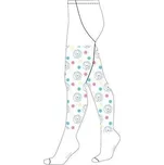 Frozen - licence Dívčí silonové punčochy - Frozen 52367311, bílá Barva: Bílá, Velikost: 116-122