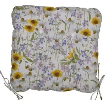 Sedací pytel Sedák UNI Maxi - luční kvítí - SLEVA 3% s kodem radost25