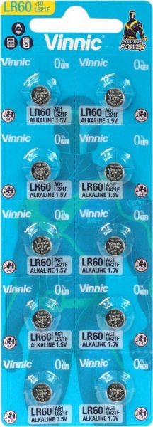 Vinnic Alkaline Mini Battery Lr Ks Od K Zbozi Cz