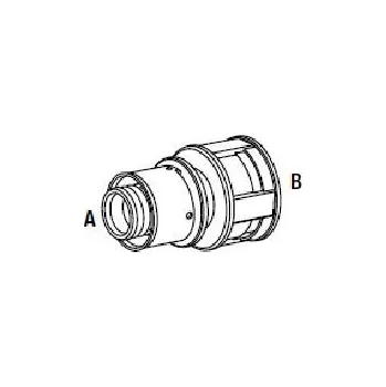 Fitinka ALPEX PPSU přechod VNI 32 x 1" VS0150339 Valsir