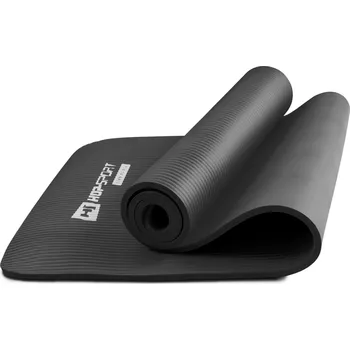 podložka na cvičení Hop-Sport Podložka HS-N010GM 1cm černá