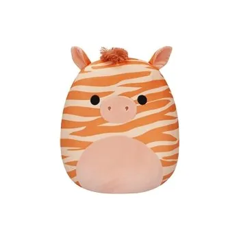 plyšák Squishmallows - 50 cm plyšák - Josue Zebra