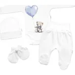 Baby Nellys Teddy Love 4dílná sada do…