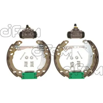 Brzdová čelist Sada brzdových čelistí CIFAM 151-194