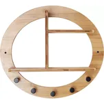 Police ARTID TYP 1 - přírodní bambus - SLEVA 3% s kodem radost25