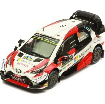 autíčko Toyota Yaris WRC - Rallye Sweden 2019 #8 Tänak - Järveoja 1:43 IXO