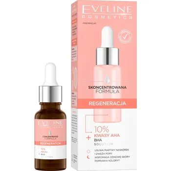 Pleťové sérum Eveline Cosmetics, Koncentrovaná formula regeneračného séra na tvár 18ml