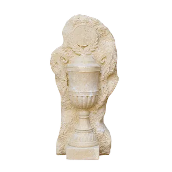 ZahradniDekorace zahradní sochy - Pohár malý, výška 35 cm, 5 kg