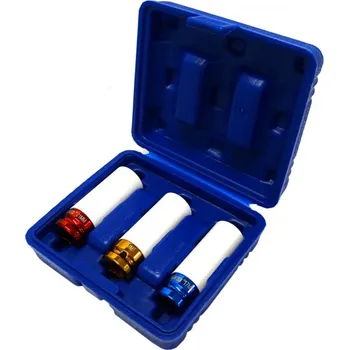 Gola hlavice GMP Úderové nástrčné klíče na hliníkové ráfky 17,19,21mm 1/2' sada 3ks