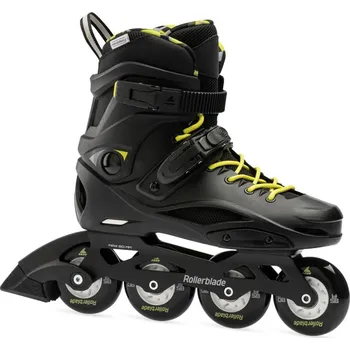 Kolečkové brusle Rollerblade RB Cruiser 80 Black Yellow, 38