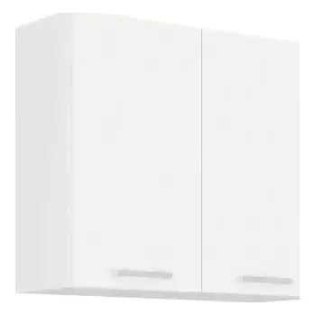 Kuchyňská linka Horní skříňka SPLIT 80 G-72 2F - bílá - SLEVA 3% s kodem radost25