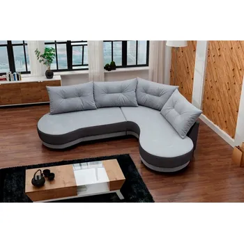 Obývací stěna Sedací souprava Abbey P šedá