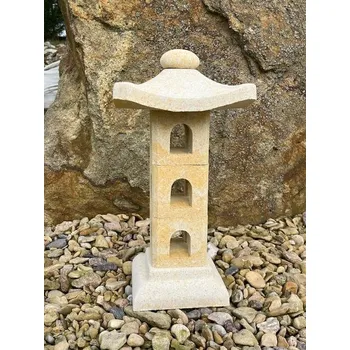 Zahradní dekorace ZahradniDekorace zahradní lampa - Japonská lucerna, výška 42 cm, 8 kg