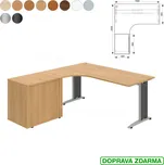 FE 1800 60 HR P Hobis Flex - Stůl se skříňkou