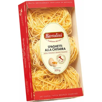 Bartolini Spaghetti alla Chitarra (špagety) těstoviny vaječné 500g