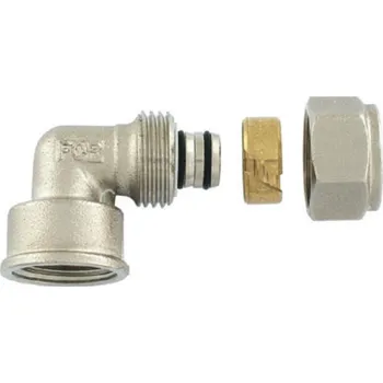 Vodovodní potrubí Svěrné koleno vnitřní závit 16x1/2" pro PEX-AL