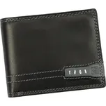 Pánská kožená peněženka Roncato černá KZ2240533