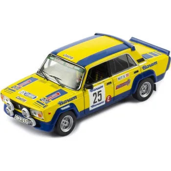 autíčko Lada 2105 MTX - Barum Rally 1983 #25 Lank - Týce 1:43 IXO
