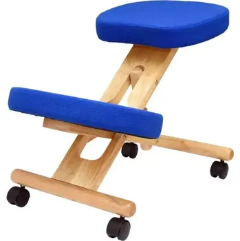 Klekačka TEMPO KLEKOSED - modrá/buk - SLEVA 3% s kodem radost25