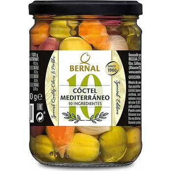 Bernal olivy - cocktail mediterraneo (250g)