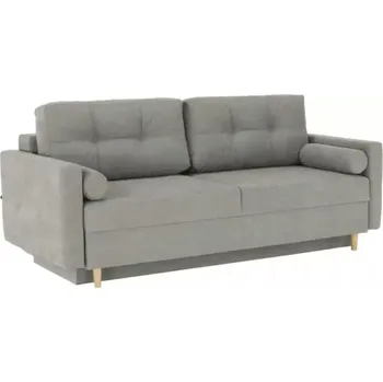 Pohovka Rozkládací pohovka AURELIA - látka šedá - doprava zdarma - SLEVA 3% s kodem radost25