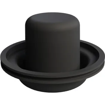 Odvodňovací žlab ND-Vodní hladina PVP, PVBU 50/75, do spodního odtoku venkovního žlabu