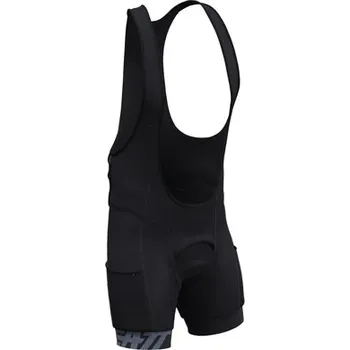Cyklistické kalhoty LEATT CYKLISTICKÉ ŠORTKY (SE ŠLEMI) MTB 4.0 BIB LINER BLACK VELIKOST M