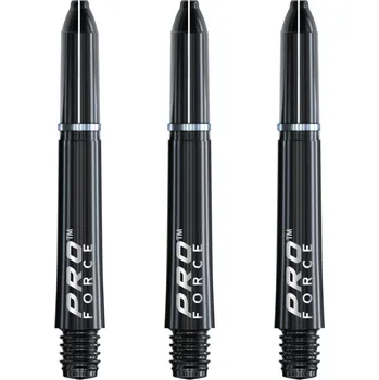Příslušenství pro šipky Násadky Winmau Nylon PRO Force Black Short