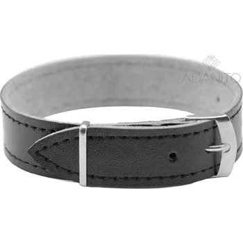 Řemínek na hodinky Barexový řemínek na hodinky 16 mm černý