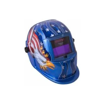 Svářečská kukla Samostmívací svářecí kukla s orlicí USA pro používané metody: elektrod