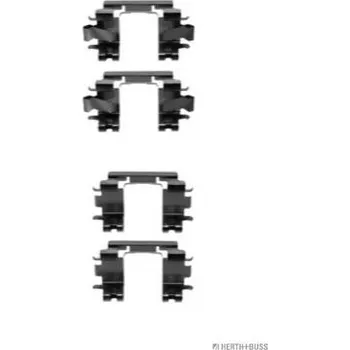 Brzdový kotouč Sada prislusenstvi, oblozeni kotoucove brzdy HERTH+BUSS JAKOPARTS J3664012